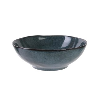 Ceramiczna misa kuchenna japandi Kaigun III granatowa