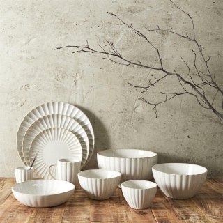 Ceramiczny kubek z uchem japandi Beju Magu II