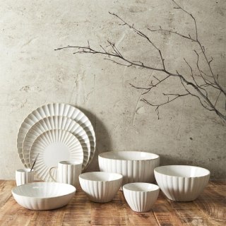 Ceramiczna miska ryflowana japandi Beju Boru III