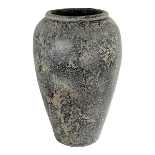 Wysoki wazon ceramiczny Miseki II szary – 69 cm