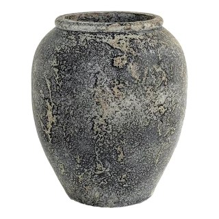 Wazon ceramiczny Miseki IV szary – 49 cm