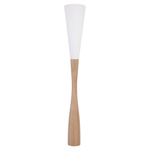 lampa podłogowa drewniana shin shiro widok produktu