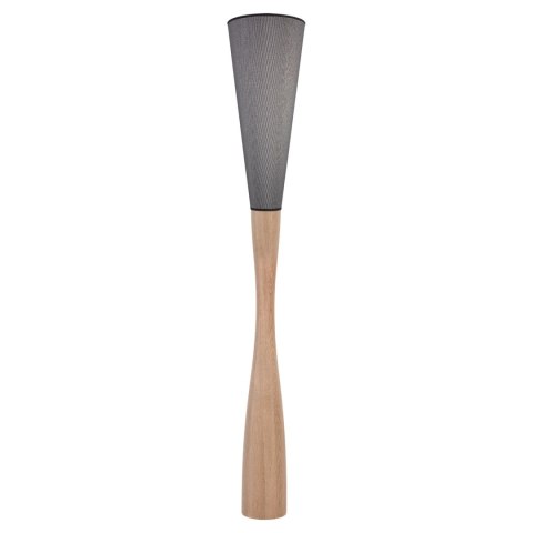 lampa podłogowa drewniana shin sumi widok produktu