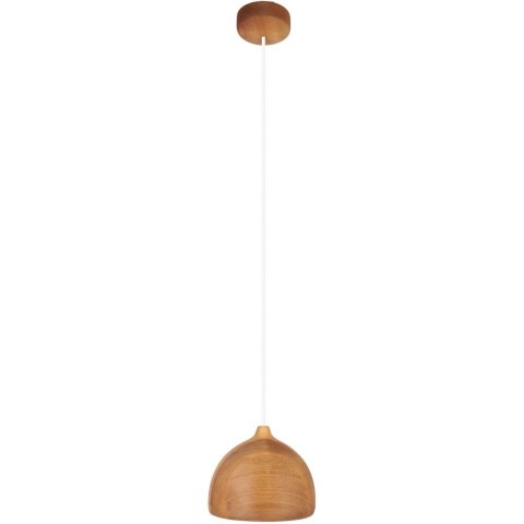 lampa wisząca Donguri I widok od spodu z rozproszonym światłem