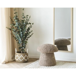 Drewniane lustro ścienne japandi 110x45 cm Mori Noe I