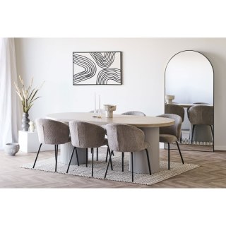 Ceramiczny wazon organiczny japandi Hizumi