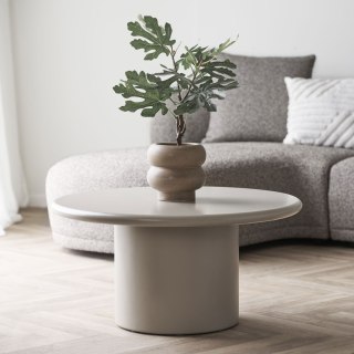 Ceramiczna doniczka dwupoziomowa japandi Kaseki