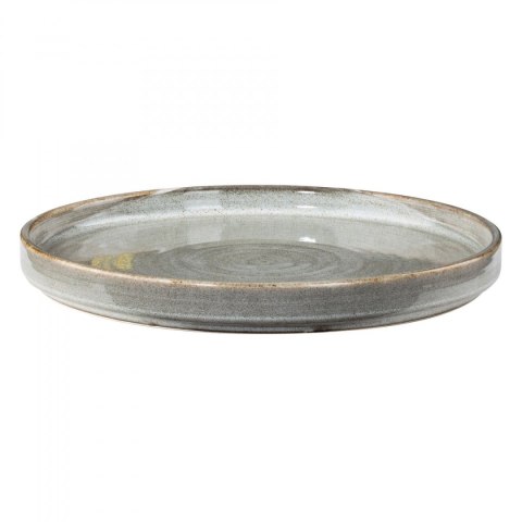 Porcelanowy talerz płaski japandi Guren III