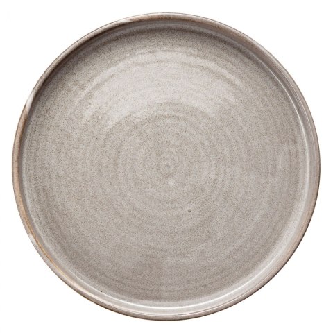 Porcelanowy talerz płaski japandi Guren III