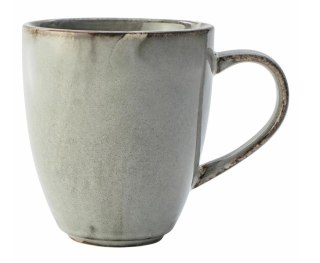 Porcelanowy kubek z uchem japandi Guren II