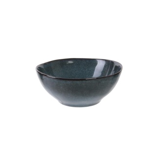 Ceramiczna misa kuchenna japandi Kaigun I granatowa