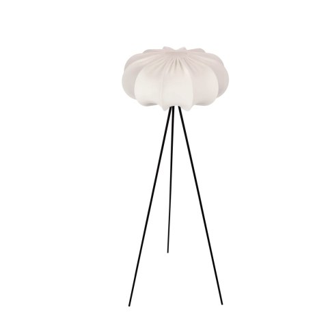 lampa podłogowa hanae kinari widok produktu abażur płatkowy