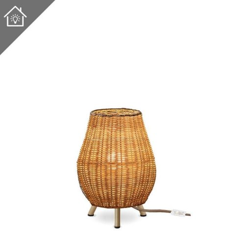 lampa stołowa japandi natsu ami teburu widok produktu z przewodem