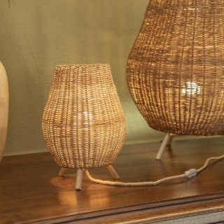 Lampa stołowa japandi Natsu Ami Tēburu