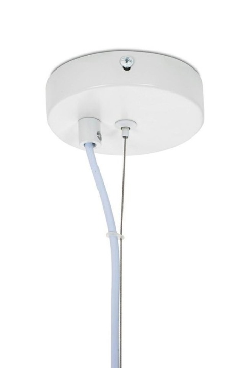 podsufitka lampy Kasumi 60 cm w kolorze białym z przewodem