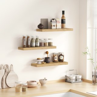Półka ścienna Koi I dąb artisan – 60 cm