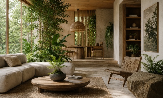 Biophilic design