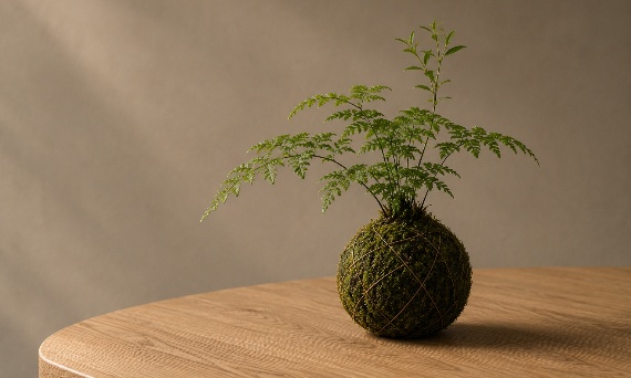 Kokedama